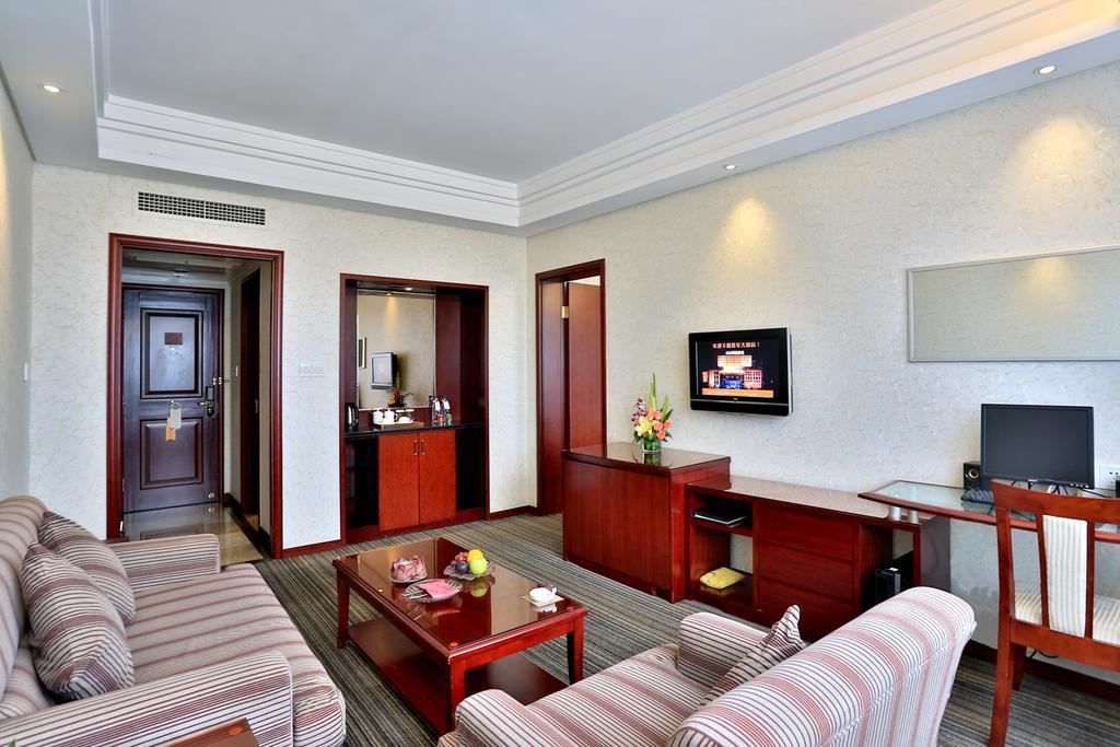 Wenzhou Jiangjun Hotel Экстерьер фото