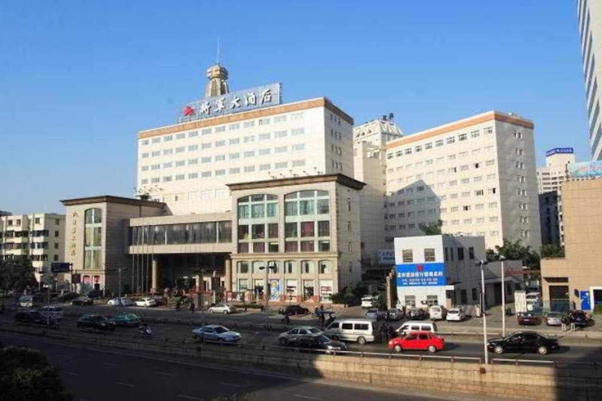 Wenzhou Jiangjun Hotel Экстерьер фото
